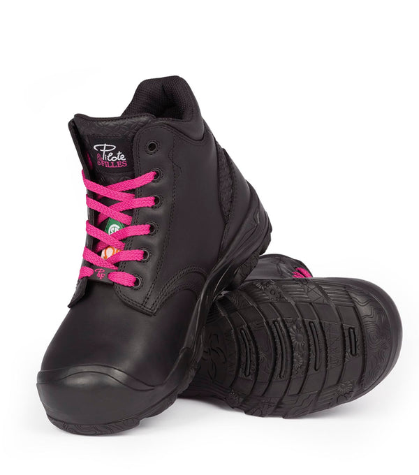PF649 | Bottes de travail 6" en cuir, membrane imperméable