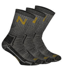 NT0003 | Bas de travail en laine mérinos (paquets de 3 paires)