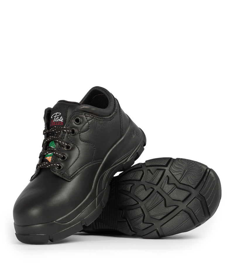 PF607 | Lightweight Nubuck Leather Work Shoes, Composite Plate
