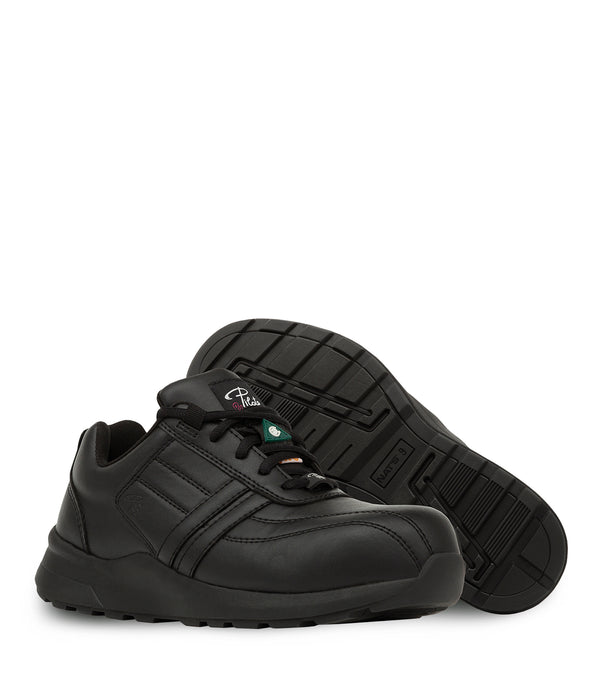 PF630 | Lightweight Athletic Work Shoes in Leather, Metal-free