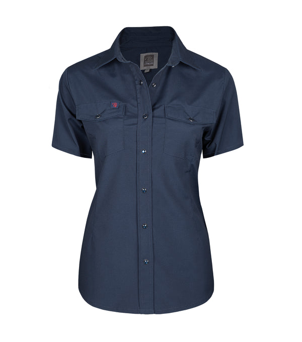 PF435 | Short Sleeve Stretch Work Shirt