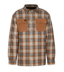 NT4003 | Chemise de travail matelassée et isolée en flanelle