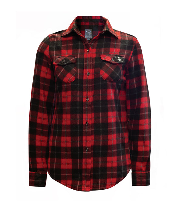 PF420 | Plaid Fleece Shirt