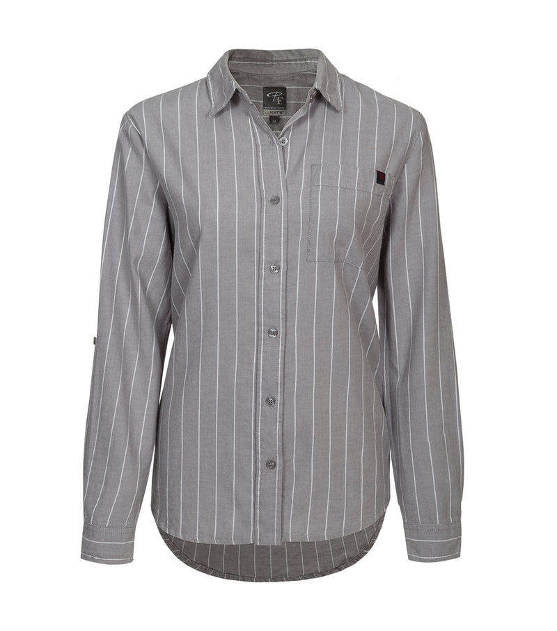 PF475 | Long Sleeve Flannel Shirt