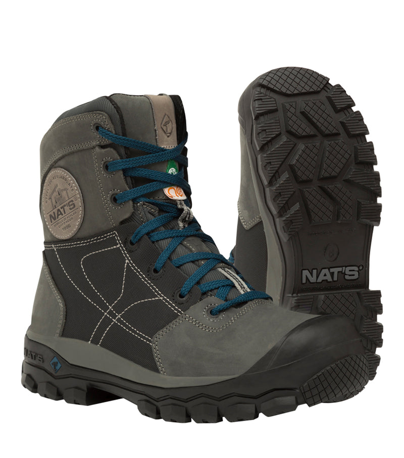S638 | Bottes de travail 8" avec fermoir