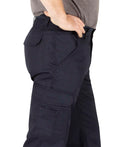 WR225 | Cargo Work Pants with Elastic Waistband