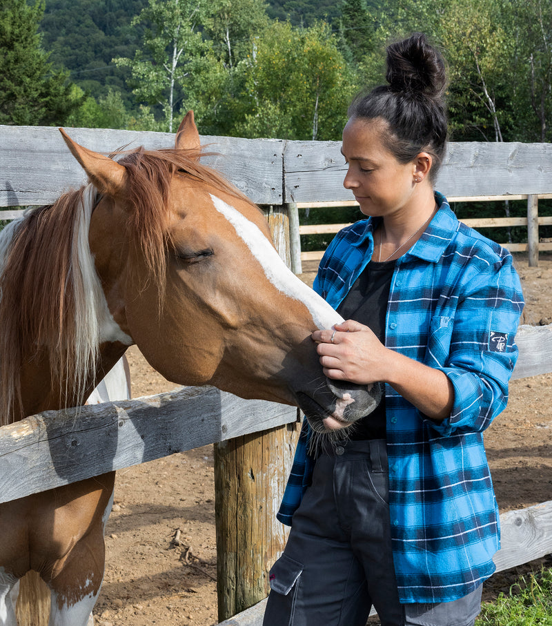 PF470 | Flannel Checked Shirt