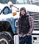 WK050 | Quilted & Insulated Hooded Work Shirt