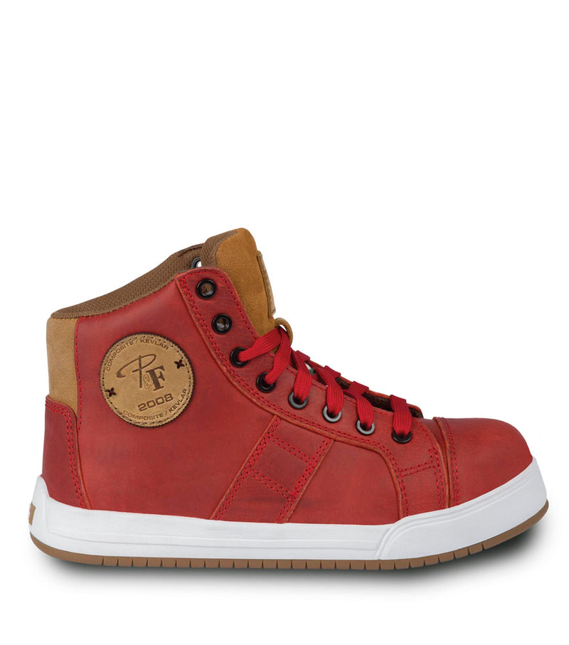 PF690 | Bottes de travail 6’’ en cuir