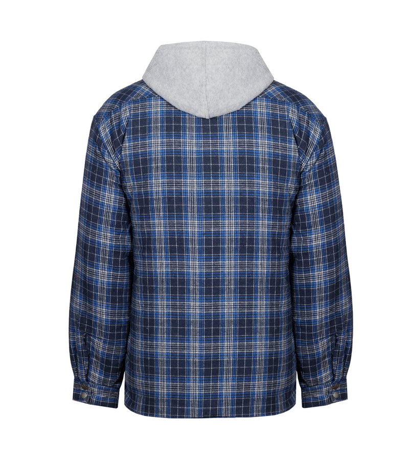 WK050 | Quilted & Insulated Hooded Work Shirt