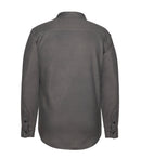 WK040 | Polar Plaid Fleece Work Shirt for Men