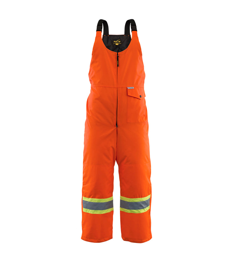 WK800P | High-Visibility Overalls with 4" Reflective Stripes