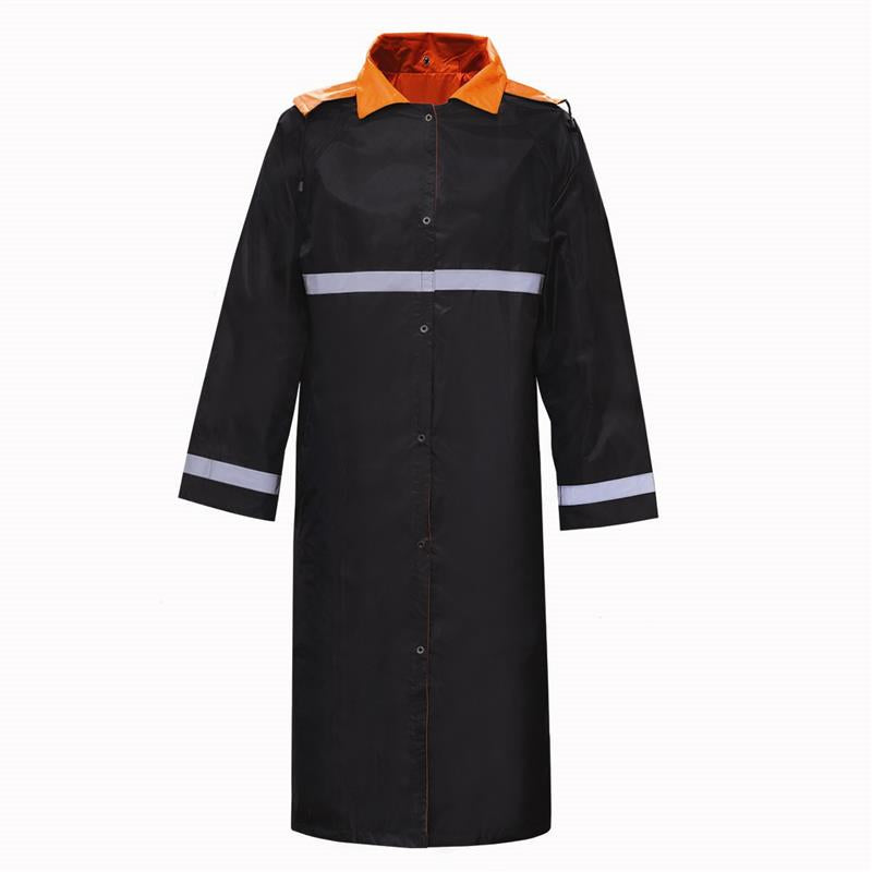 N859 | Manteau long (48") réversible