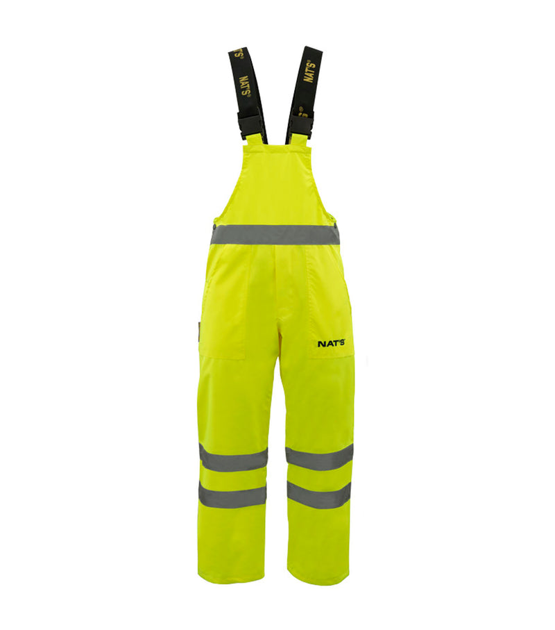 N842P | Men's Waterproof High-visibility Overalls