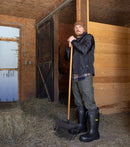 WK429 | Manteau de travail matelassé doublé en polar