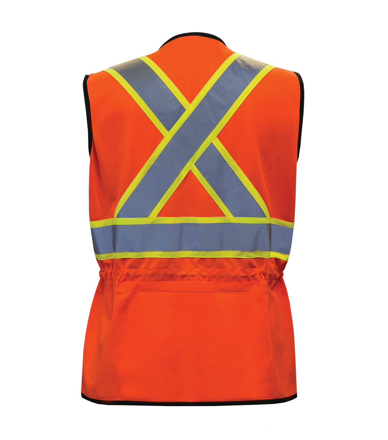 PF760 | Veste de sécurité haute visibilité pour femme