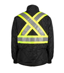 NT4002 | Men's High-visibility Lined Ducked Jacket