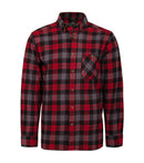 WK471 | Flannel Quilted Work Shirt