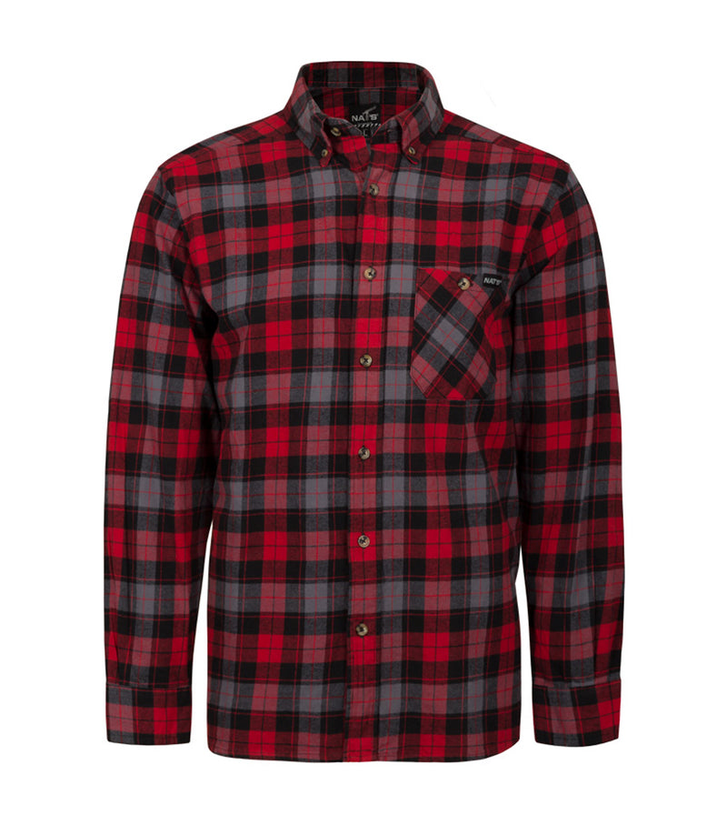 WK471 | Flannel Quilted Work Shirt