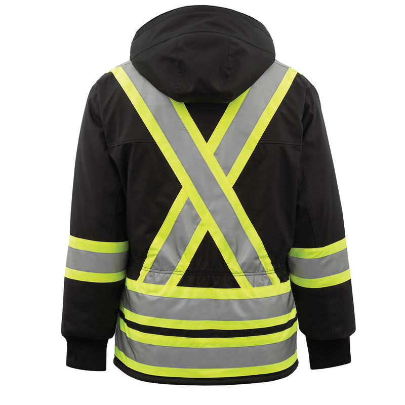 WK700J | High-Visibility Waterproof Lined Coat