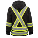 WK700J | Manteau doublé et imperméable haute visibilité