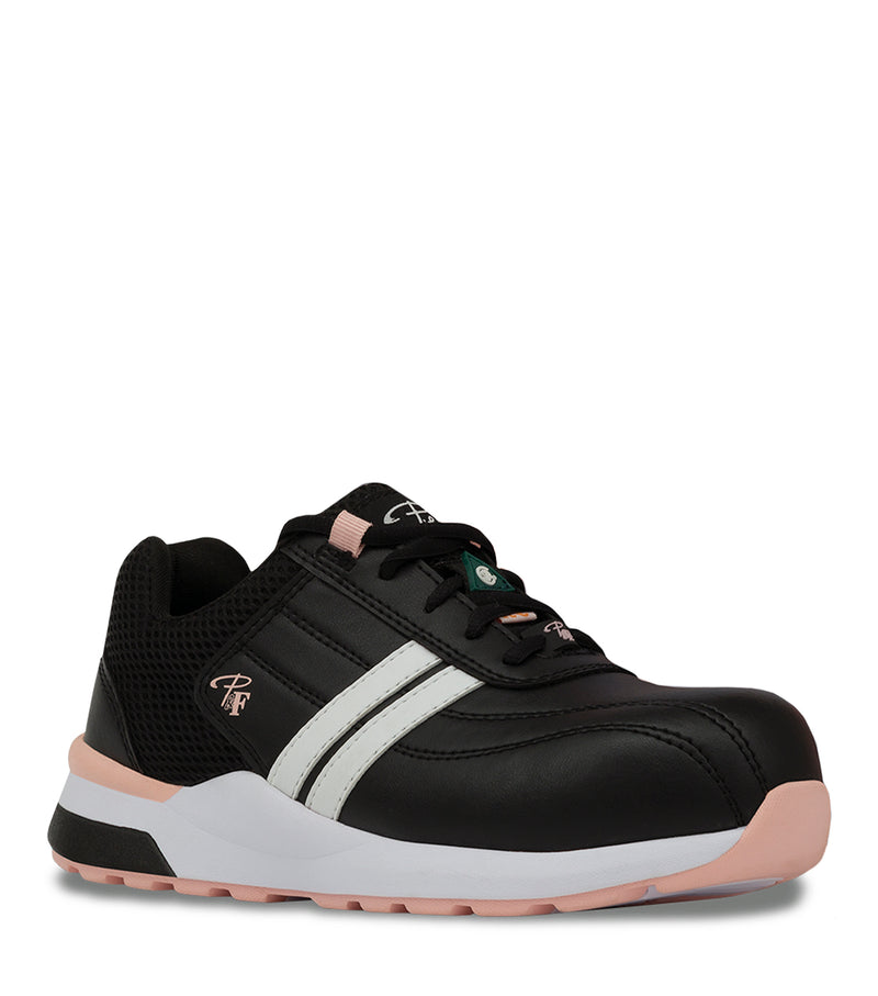 PF630 | Lightweight Athletic Work Shoes in Leather, Metal-free