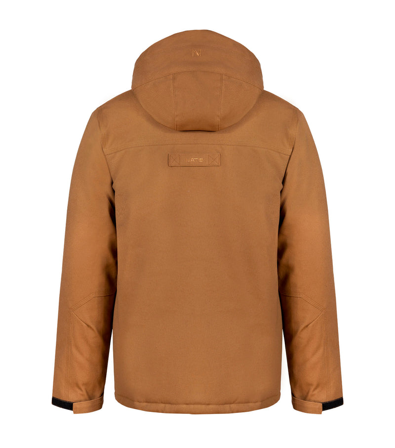 PARKA DE TRAVAIL ISOLÉ EN COUTIL