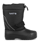 NT1405 | Bottes d’hiver 12" ultra-légères avec feutre amovible