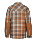 NT4003 | Chemise de travail matelassée et isolée en flanelle