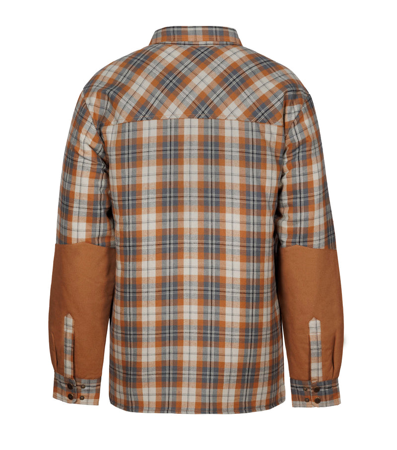 NT4003 | Chemise de travail matelassée et isolée en flanelle