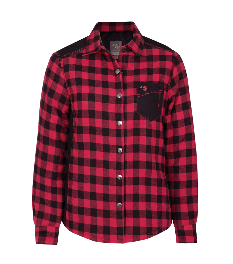 PF410 | Chemise à carreaux rembourrée