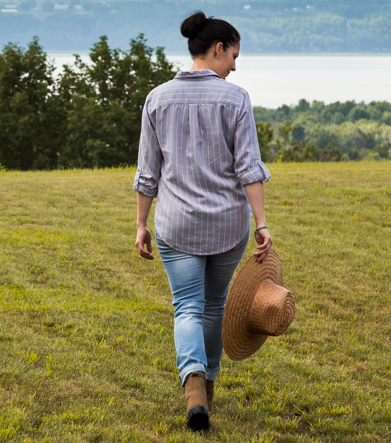 PF475 | Long Sleeve Flannel Shirt