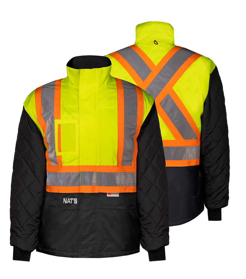 NT4009 | Insulated and Waterproof 4-in-1 High-visibility Parka