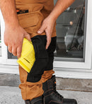 WS241 | Pantalon de travail style jogger en coutil extensible