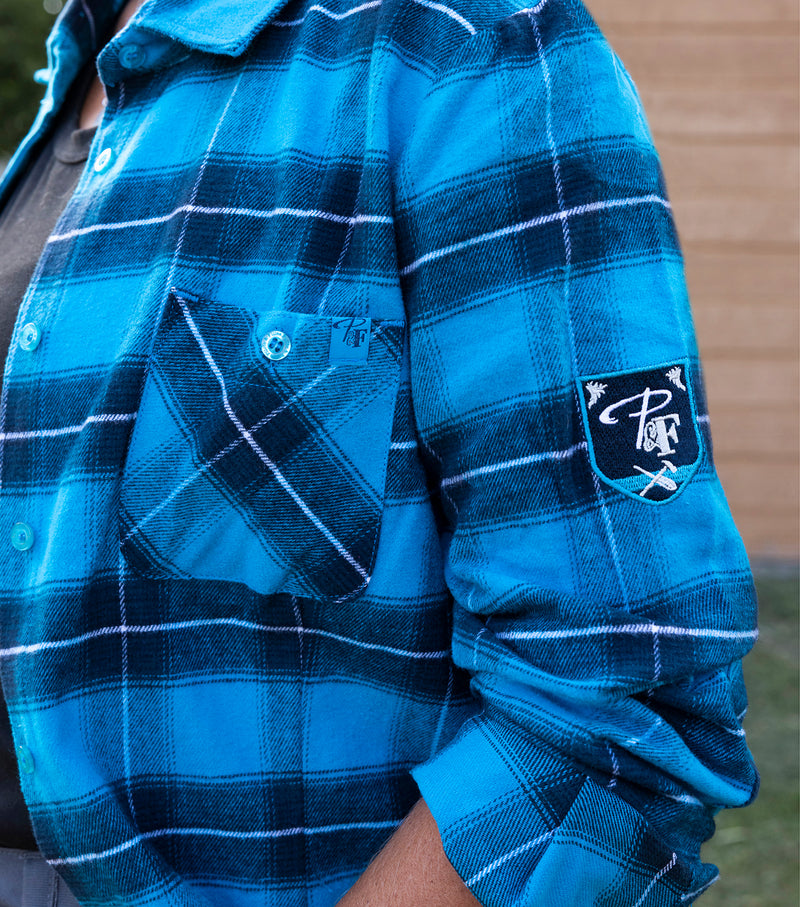 PF470 | Flannel Checked Shirt