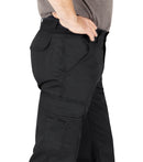 WR225 | Cargo Work Pants with Elastic Waistband