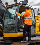 HV078 | High-visibility Hoodie with 4" Reflective Stripes