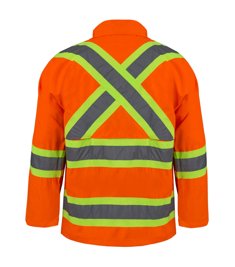 N855JP | 420D Waterproof Set with 4" Reflective Stripes