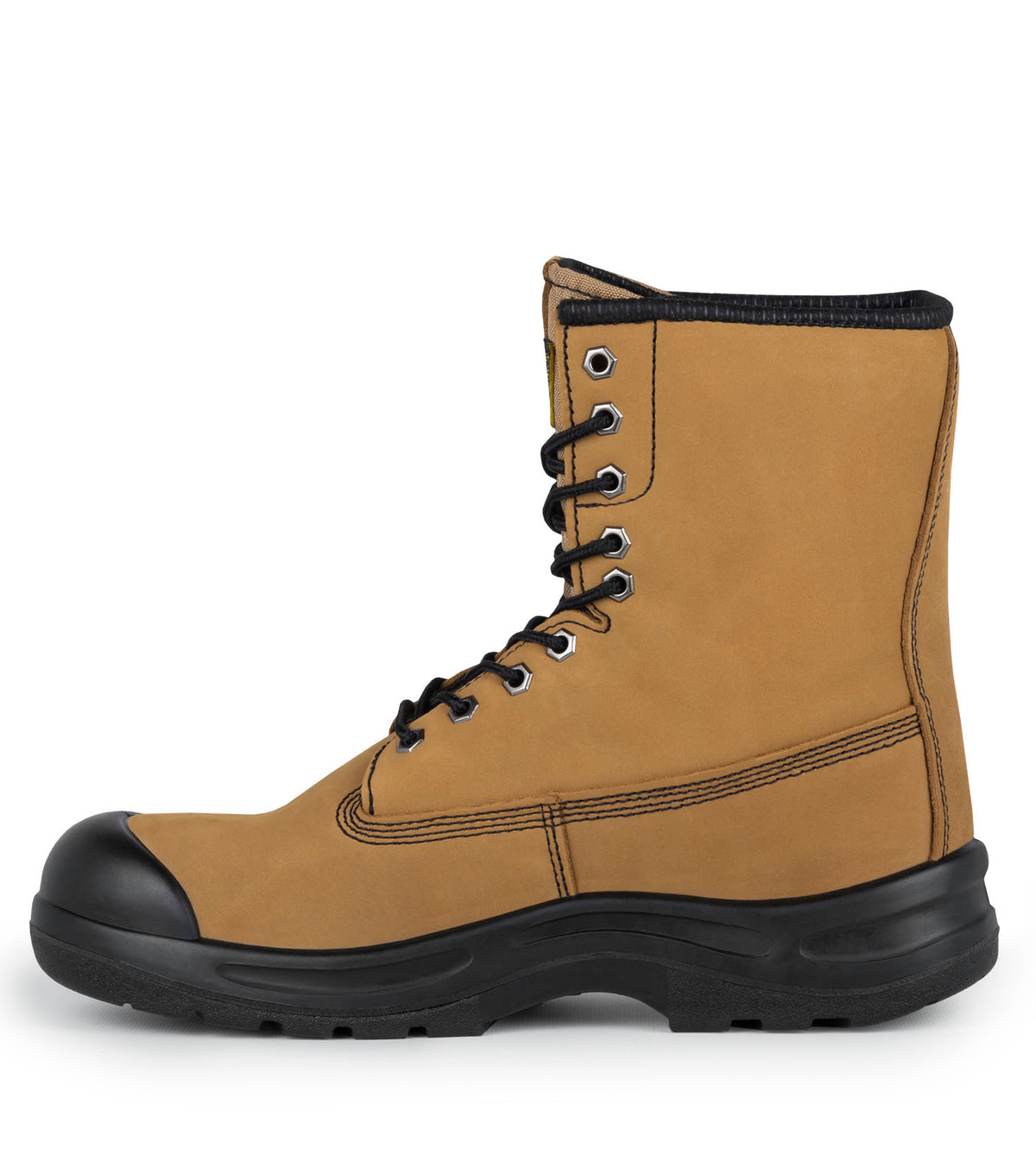S456 8'' Leather Work Boots