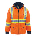 WK700J | Manteau doublé et imperméable haute visibilité