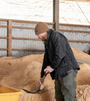 WK429 | Manteau de travail matelassé doublé en polar