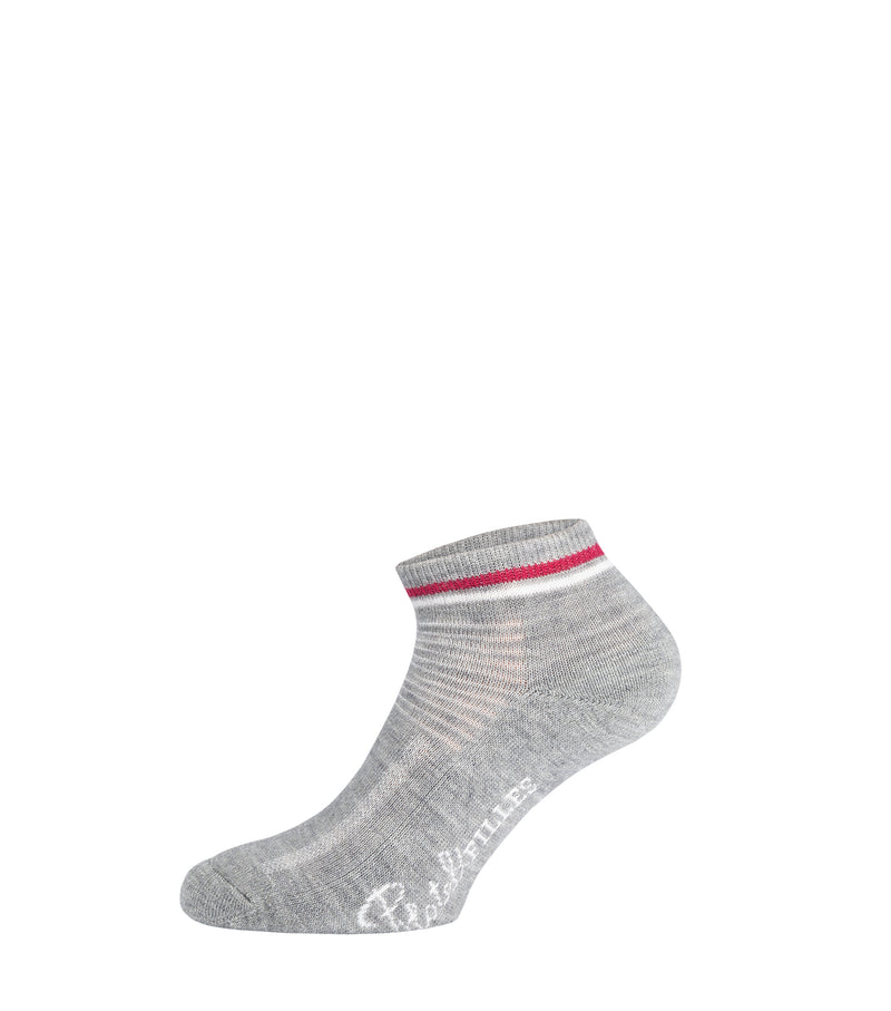 PF527 | Bas courts en mérinos (paquet de 3 paires)
