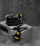 NT0001 | Bas de travail avec Coolmax (paquet de 3 paires)