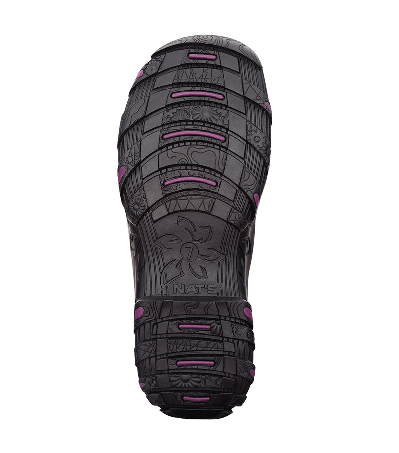 PF648 | 8" Nubuck Leather Work Boots, Waterproof Membrane