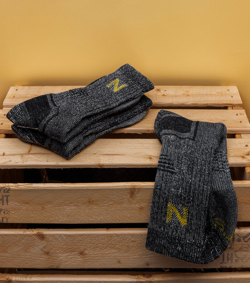 NT0003 | Bas de travail en laine mérinos (paquets de 3 paires)