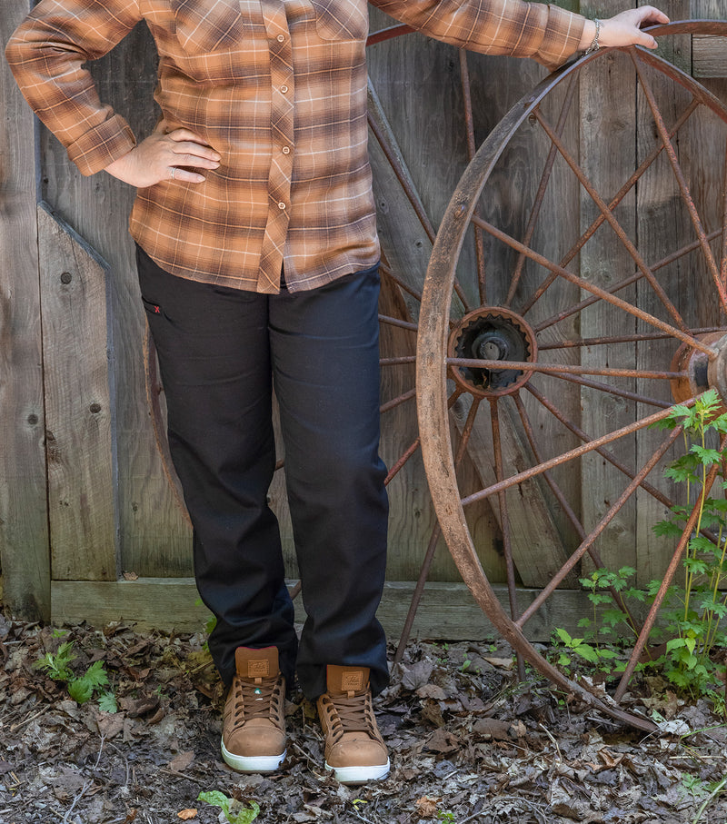 PF690 | Bottes de travail 6’’ en cuir