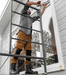 WS241 | Pantalon de travail style jogger en coutil extensible