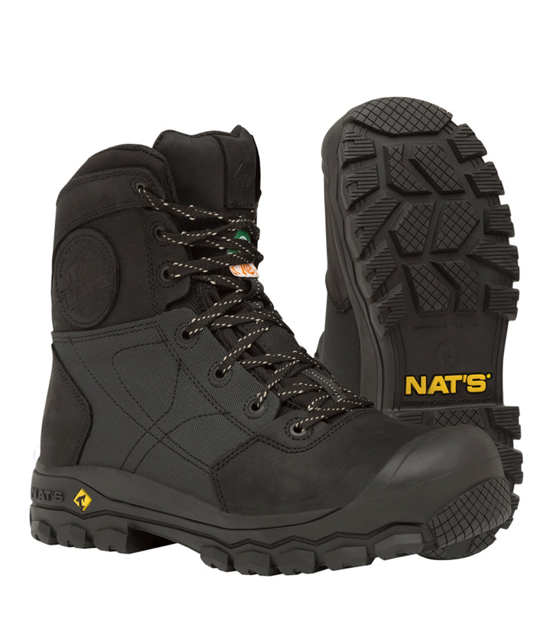 S638 | Bottes de travail 8" avec fermoir