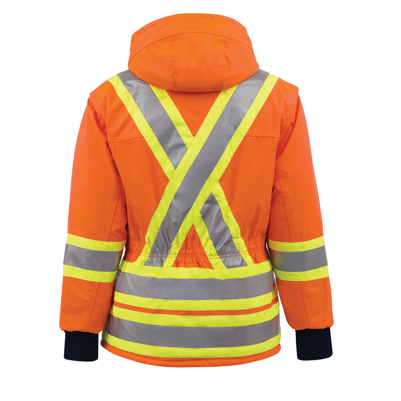WK700J | High-Visibility Waterproof Lined Coat