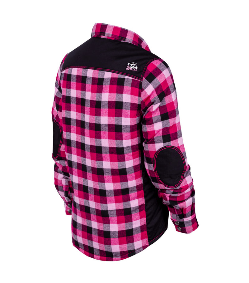 PF410 | Chemise à carreaux rembourrée
